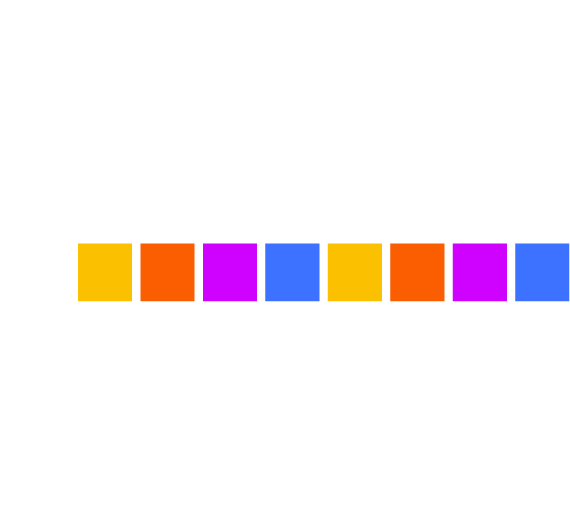 Pixel Jump Logo